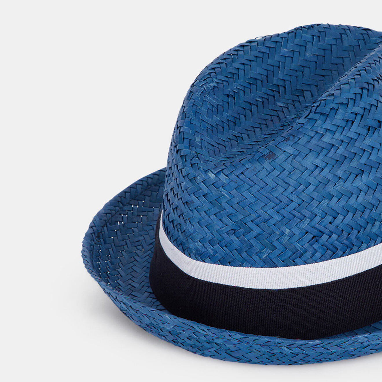 Hackett London Chapeau Archy bleu