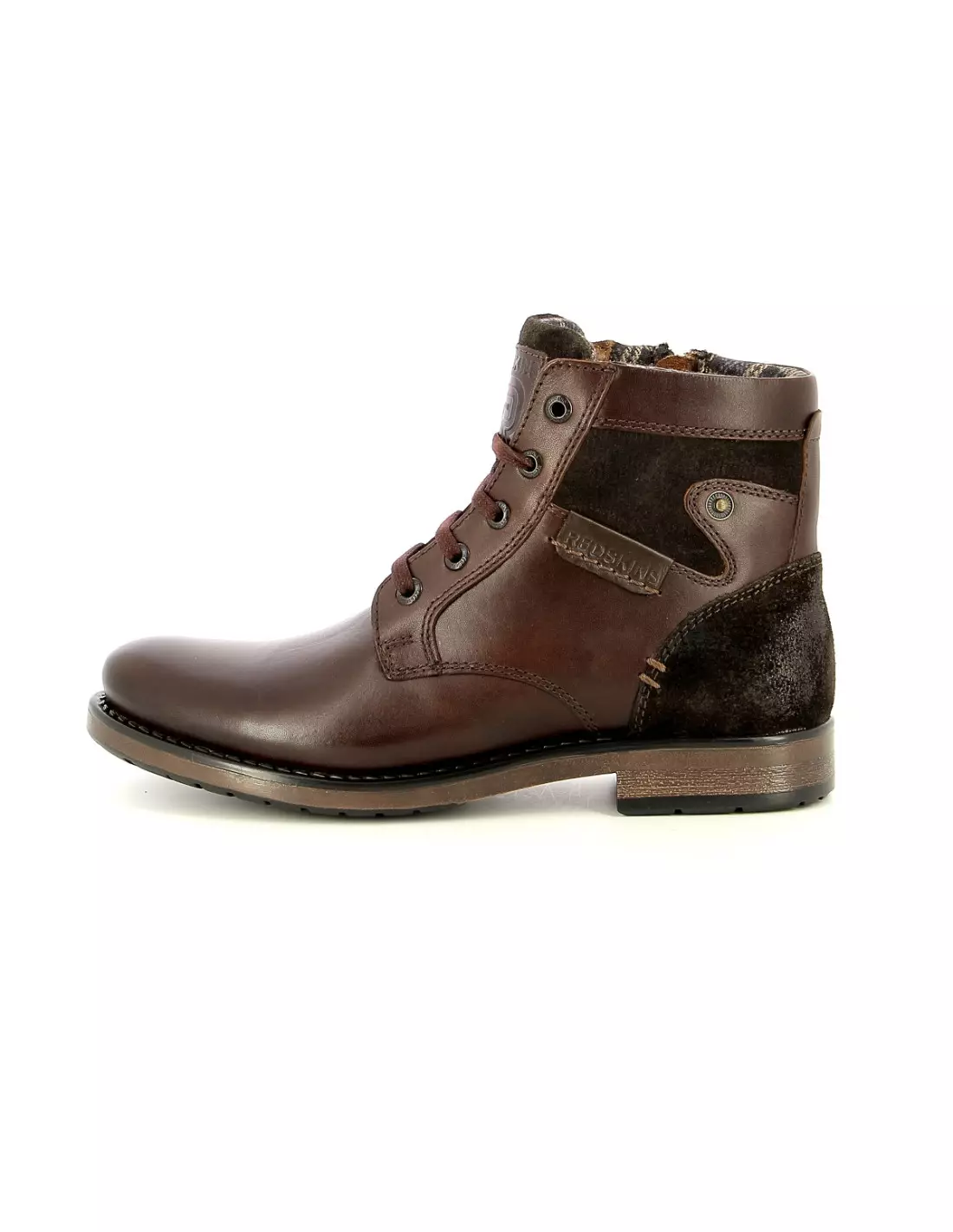 REDSKINS NEM - Bottines & boots Brandy