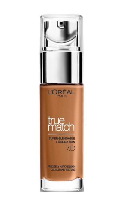 L'Oréal Paris Foundation True Match 7D/W Golden Amber 1 stuk