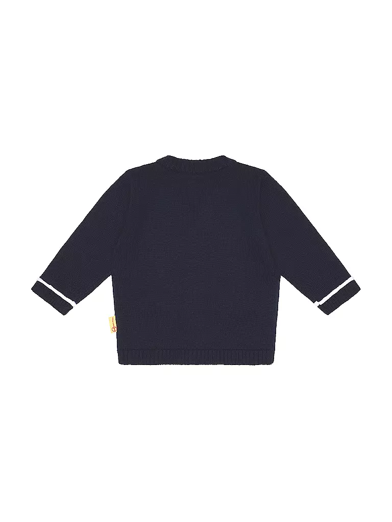 STEIFF Baby Cardigan dunkelblau