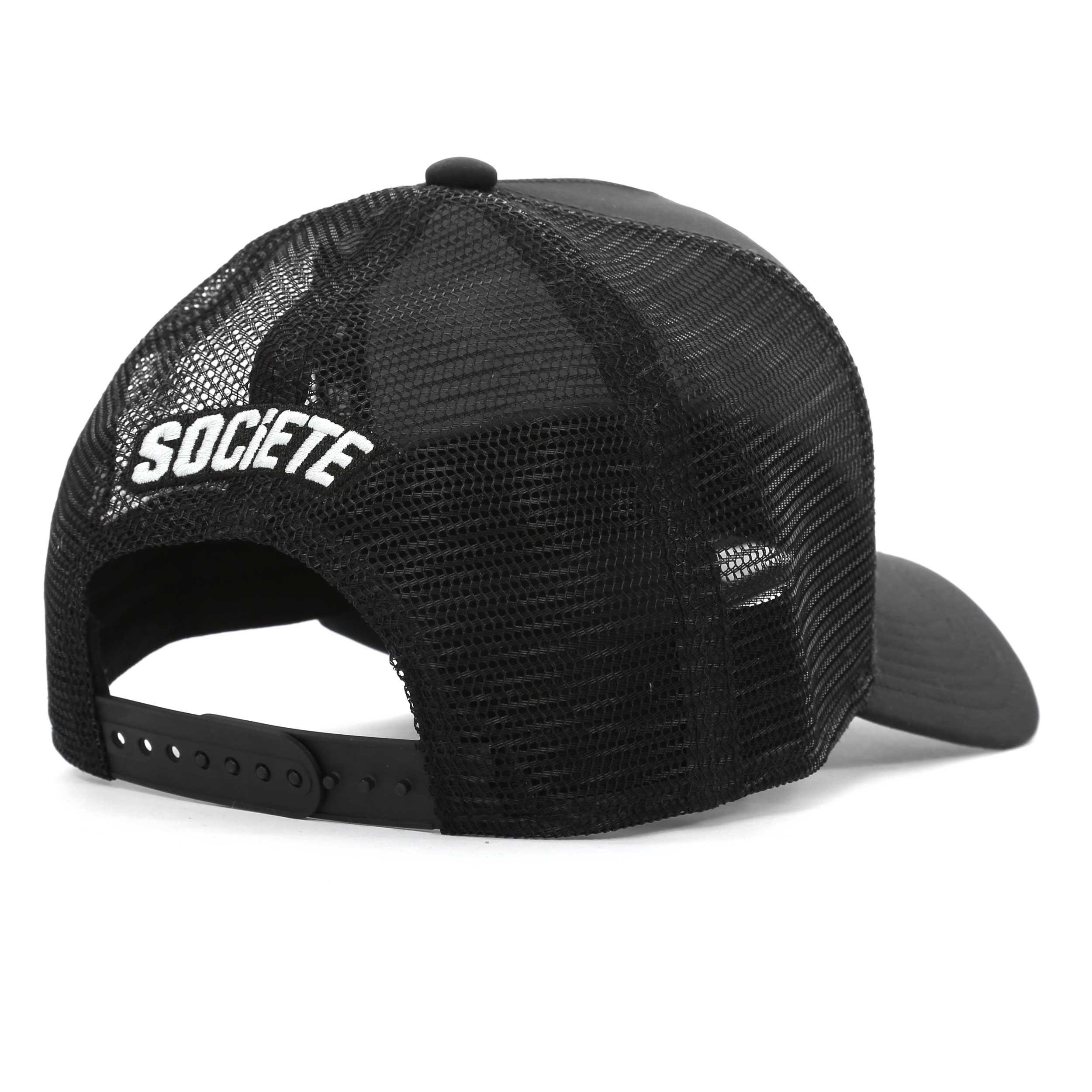 Societe Noir SN Reflective Trucker Cap Mens