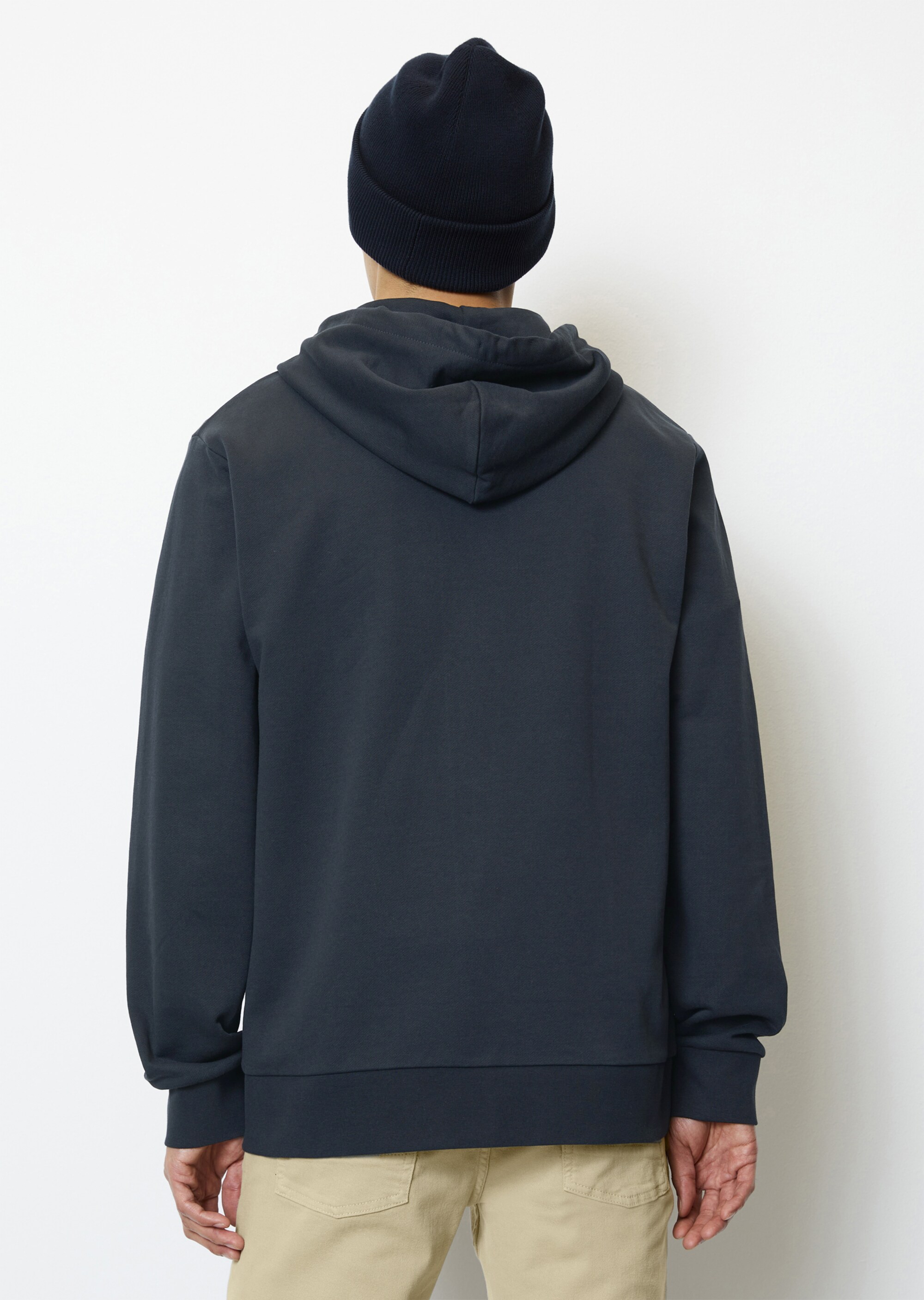 Kapuzen-Sweatjacke regular aus Organic Cotton