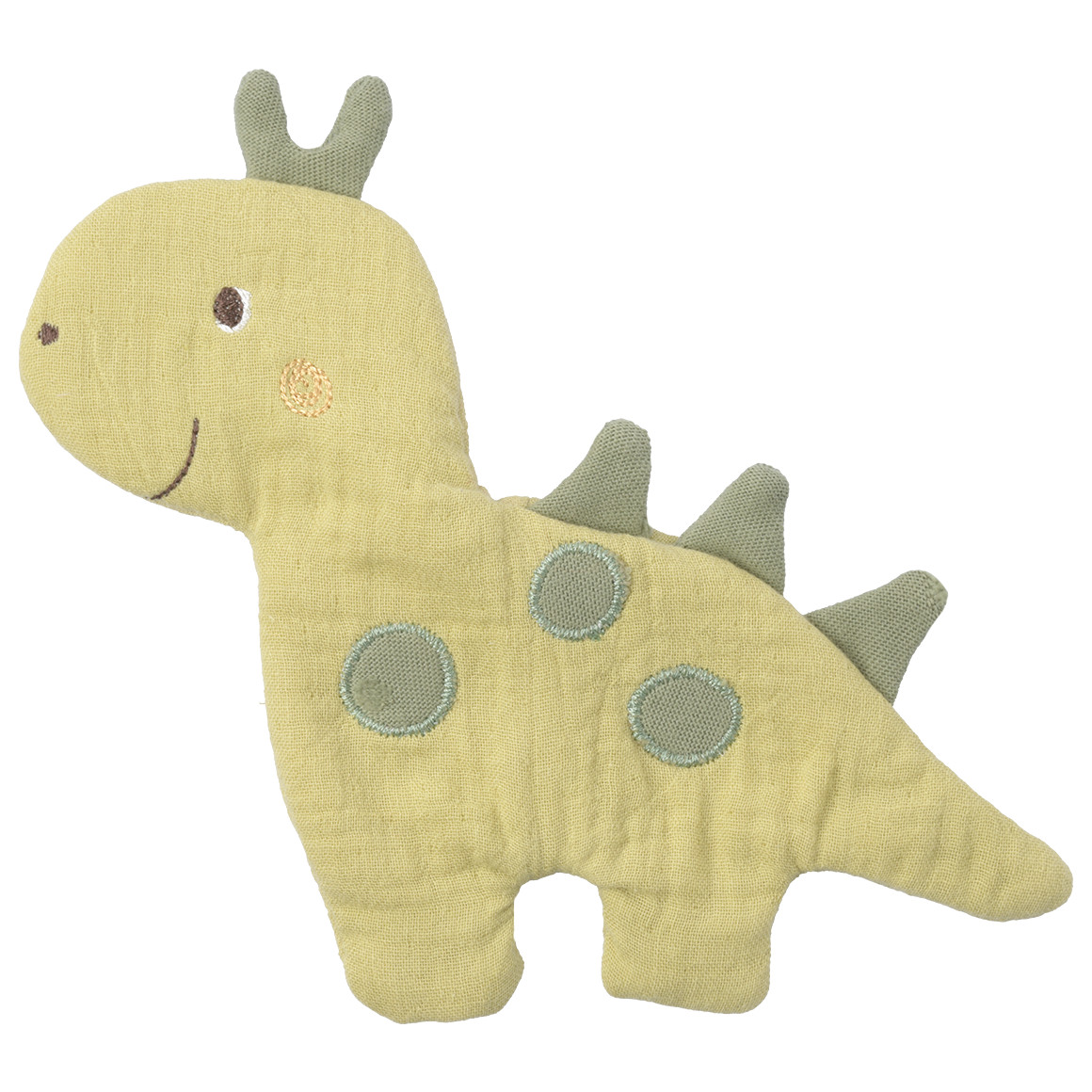 Topomini Baby Knistertier im Dino-Design grün
