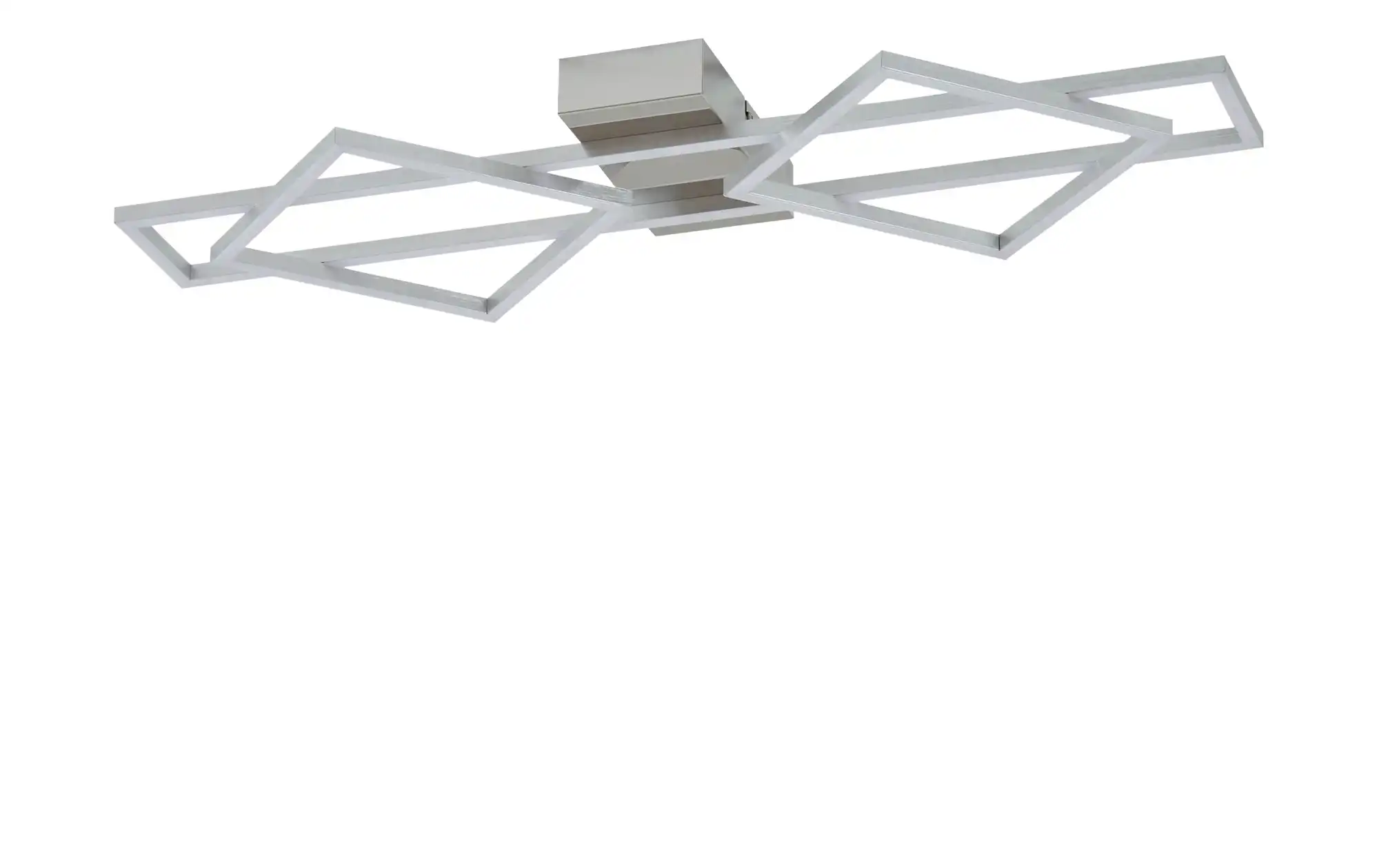 Meisterleuchten LED-Deckenleuchte, Alu-matt
