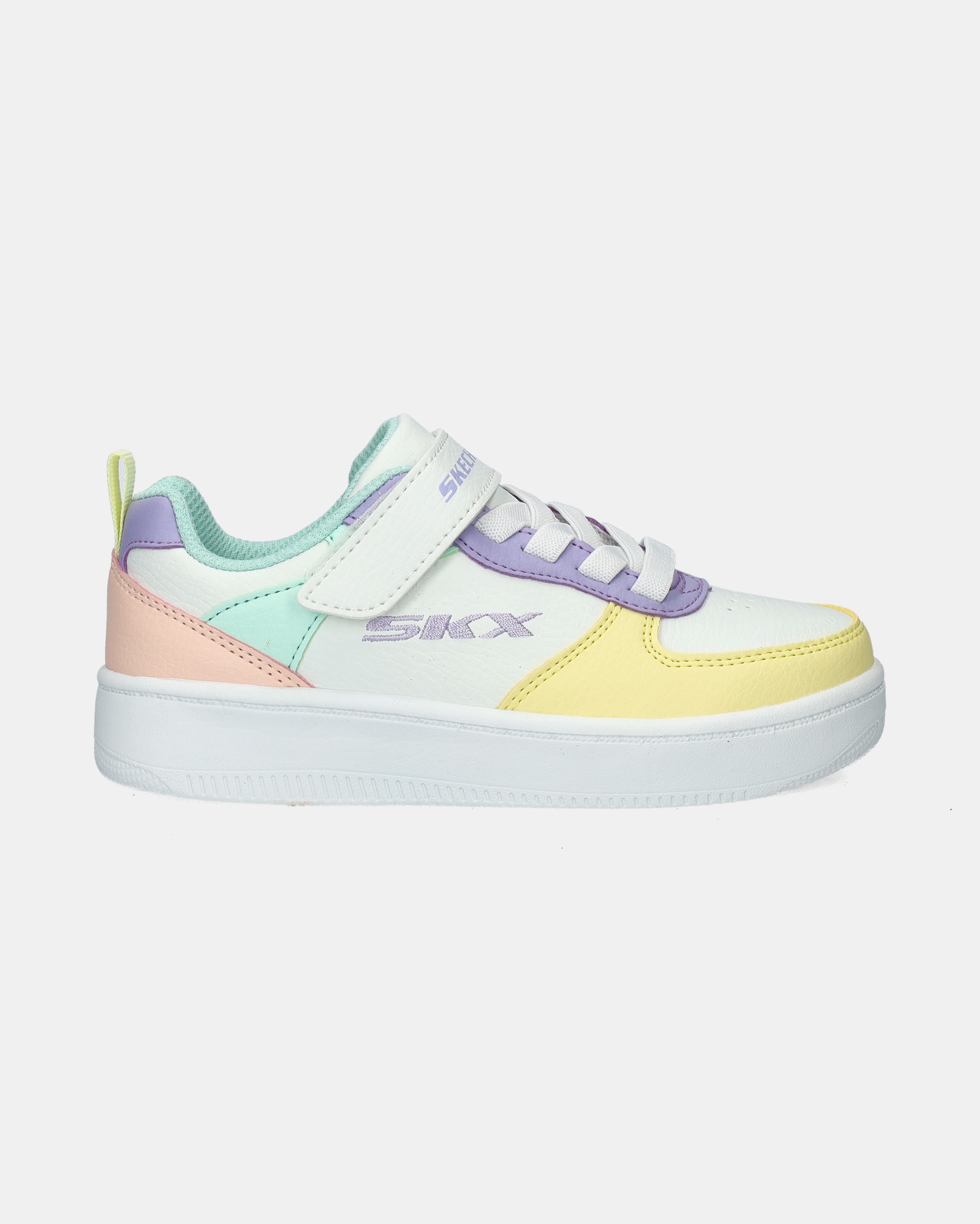 Skechers Sport  Court Klittenbandschoenen  - multi