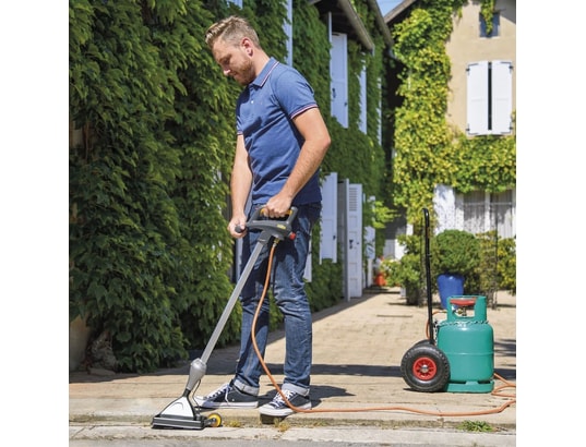 HOZELOCK - Désherbeur thermique green power turbo gas