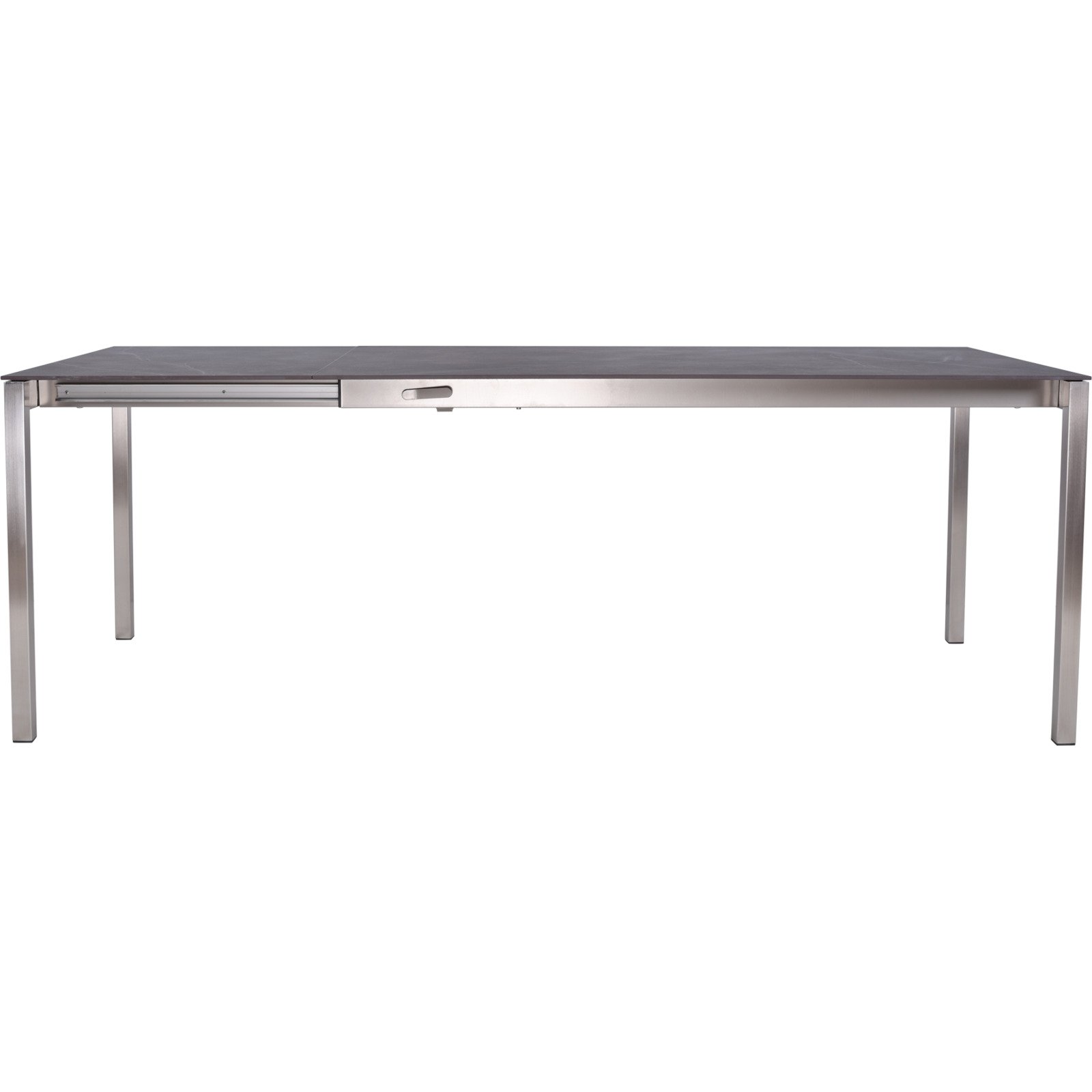 Tisch Vigo Edelstahl 190/250 x 90 cm