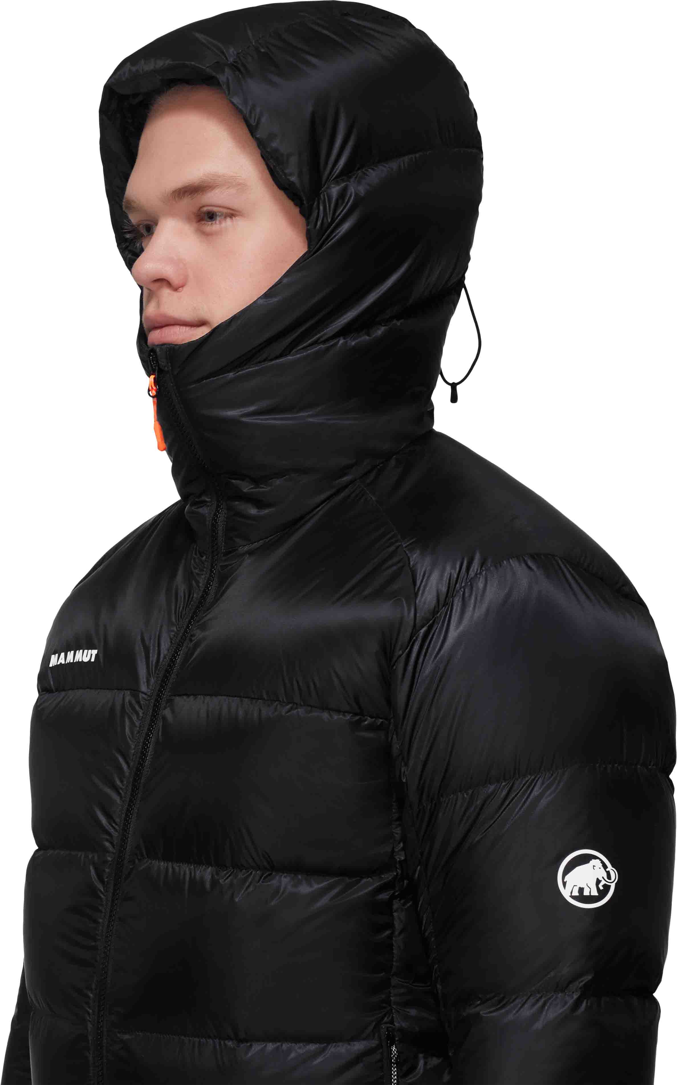 Taiss Pro IN Hooded Jacket Herre Black