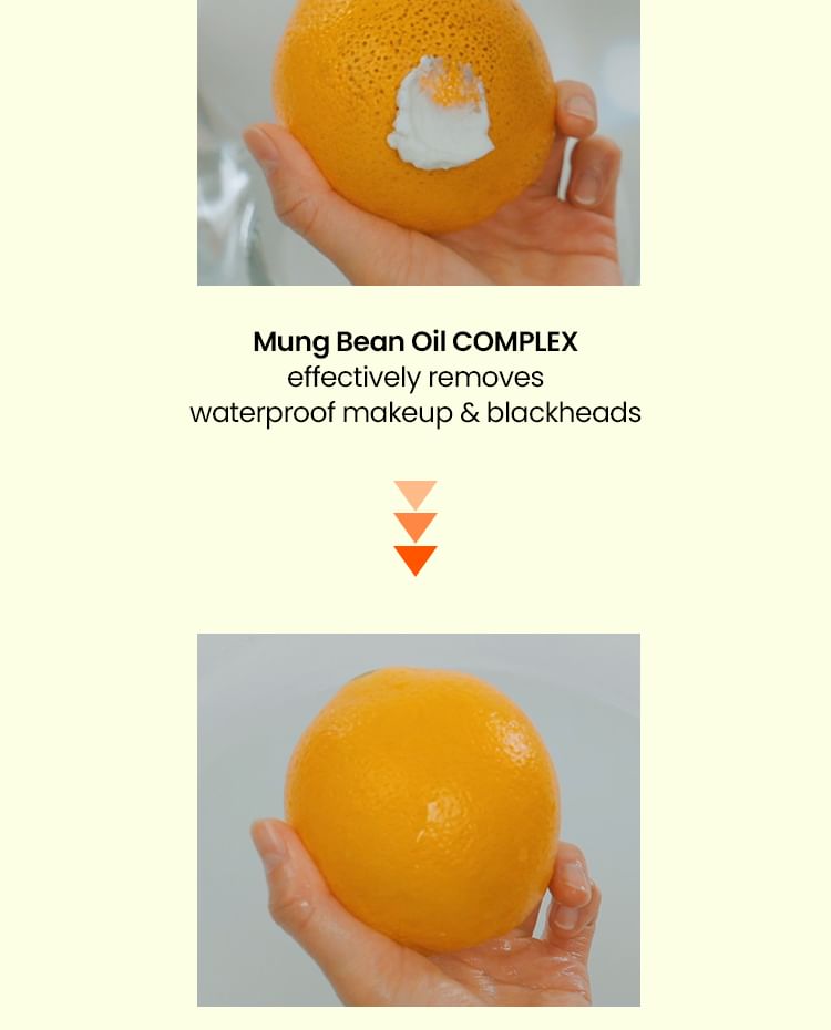beplain - Mung Bean Pore Cleansing Milk Balm