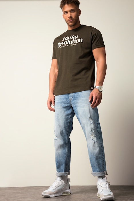 STHUGE Jeans FLEXLASTIC®, Denim, Destroyed Look, Vintage, bis 8 XL