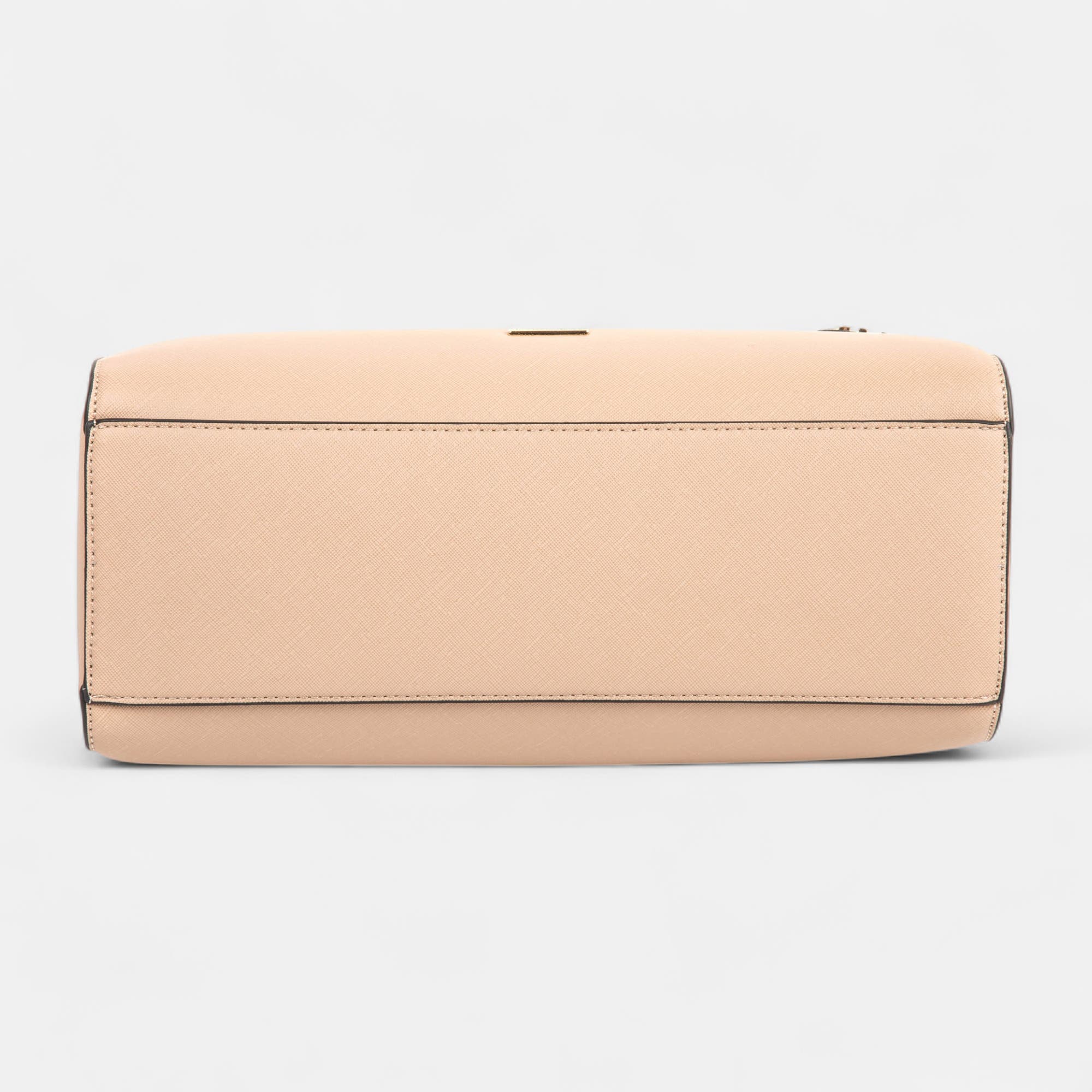 Sac à main beige