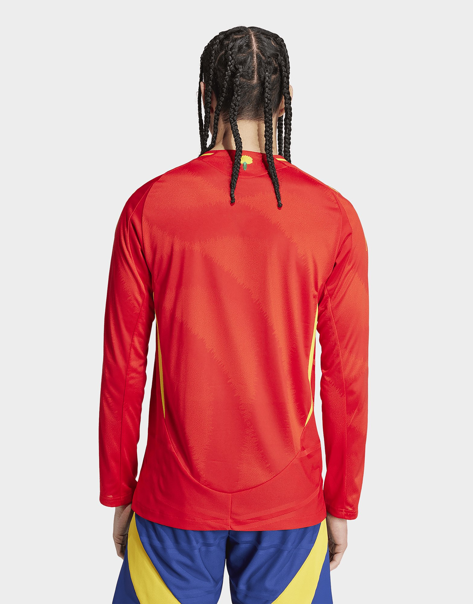 adidas Maillot manches longues Domicile Espagne 24 Authentique