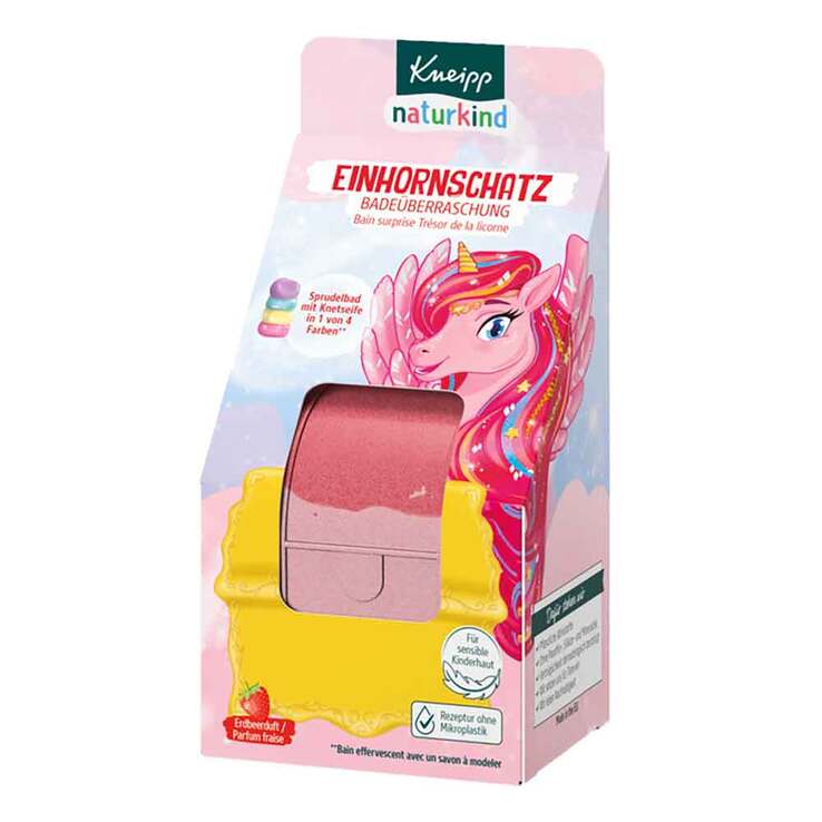 Kneipp naturkind Einhornschatz Badeüberraschung, 1 St