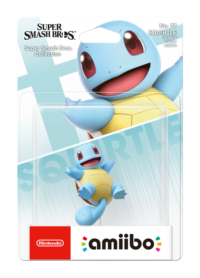 Amiibo No. 77 Squirtle