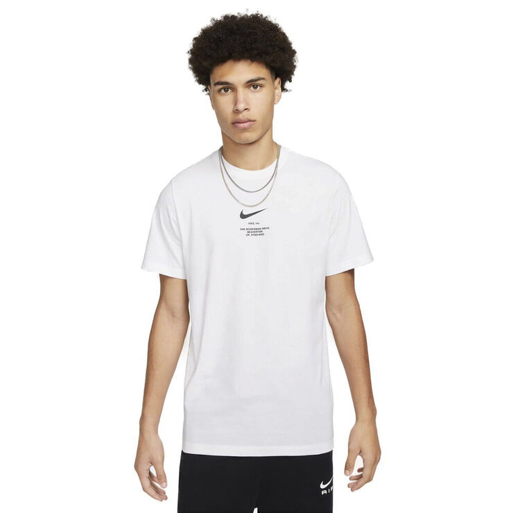 Nike Sportswear T Shirt Hvid