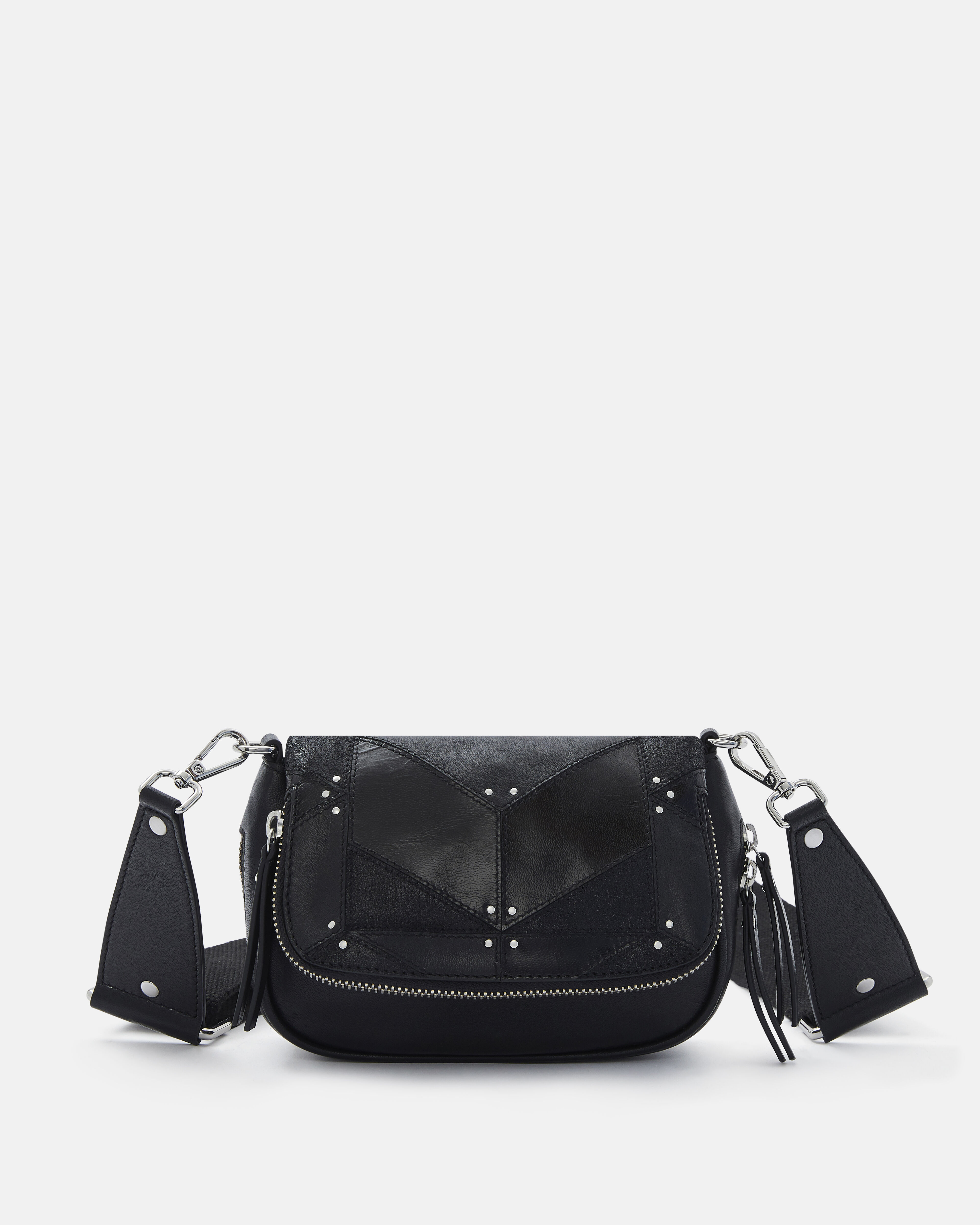 SAC PETIT FORMAT FLORE Noir