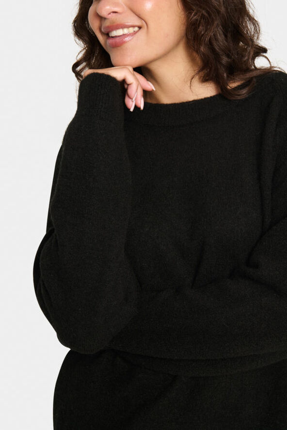 Saint Tropez GarbieSZ Pullover Black