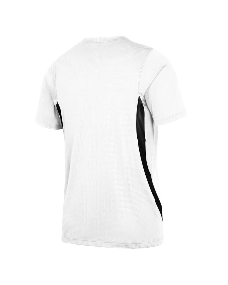 Maillot de volley Nike Spike Blanc & Noir pour homme