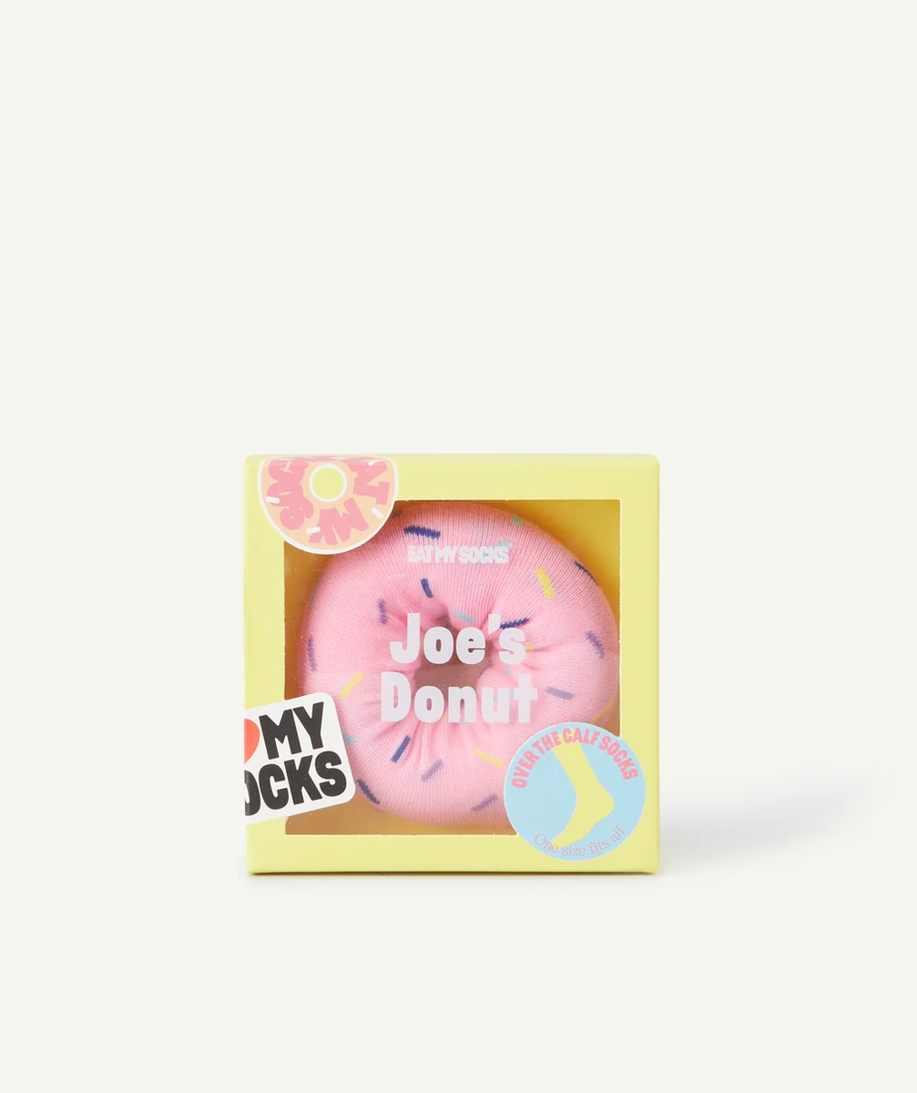 EAT MY SOCKSPAIRE DE CHAUSSETTES DONUT