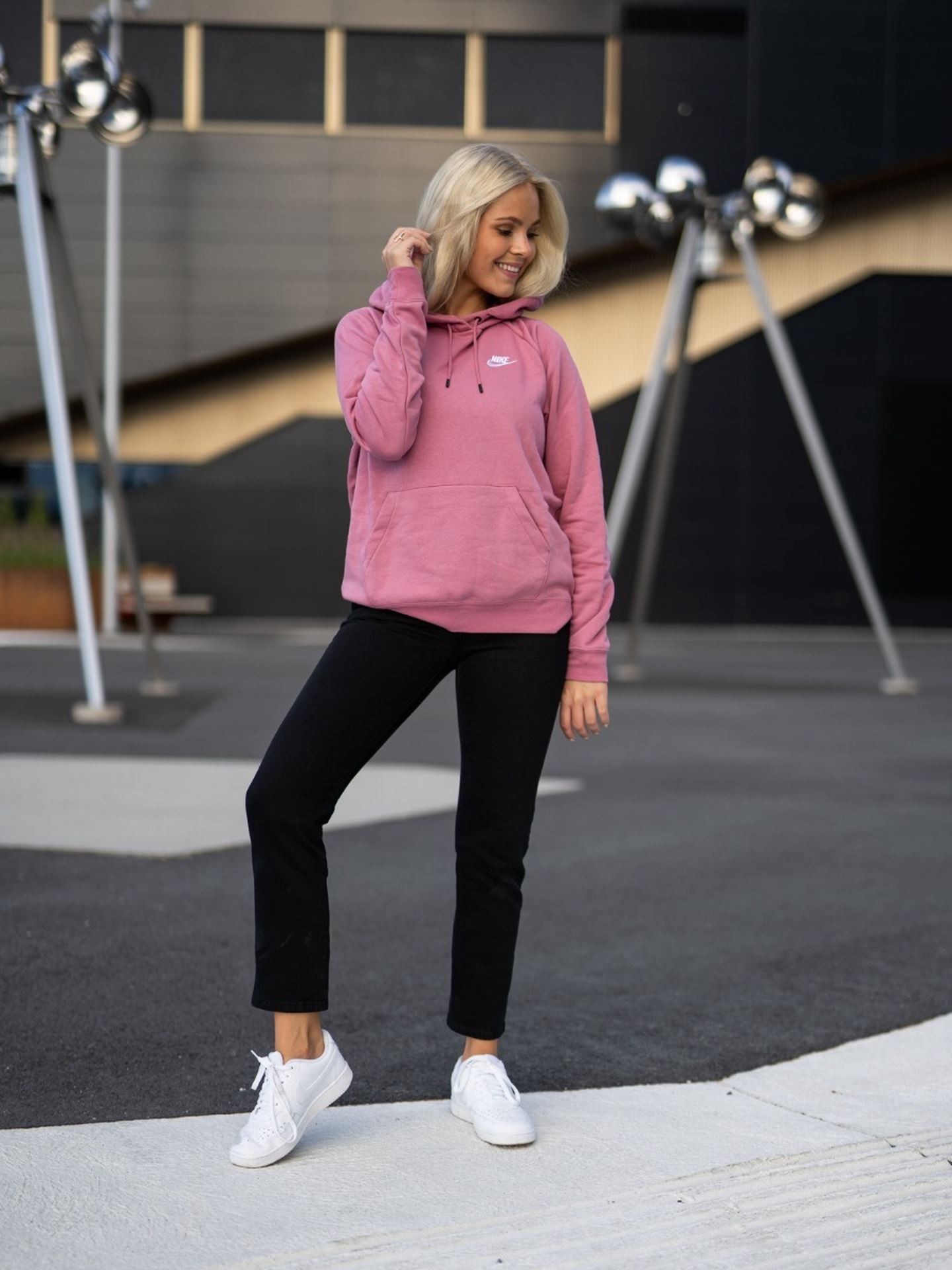 Essential Hoodie Fleece