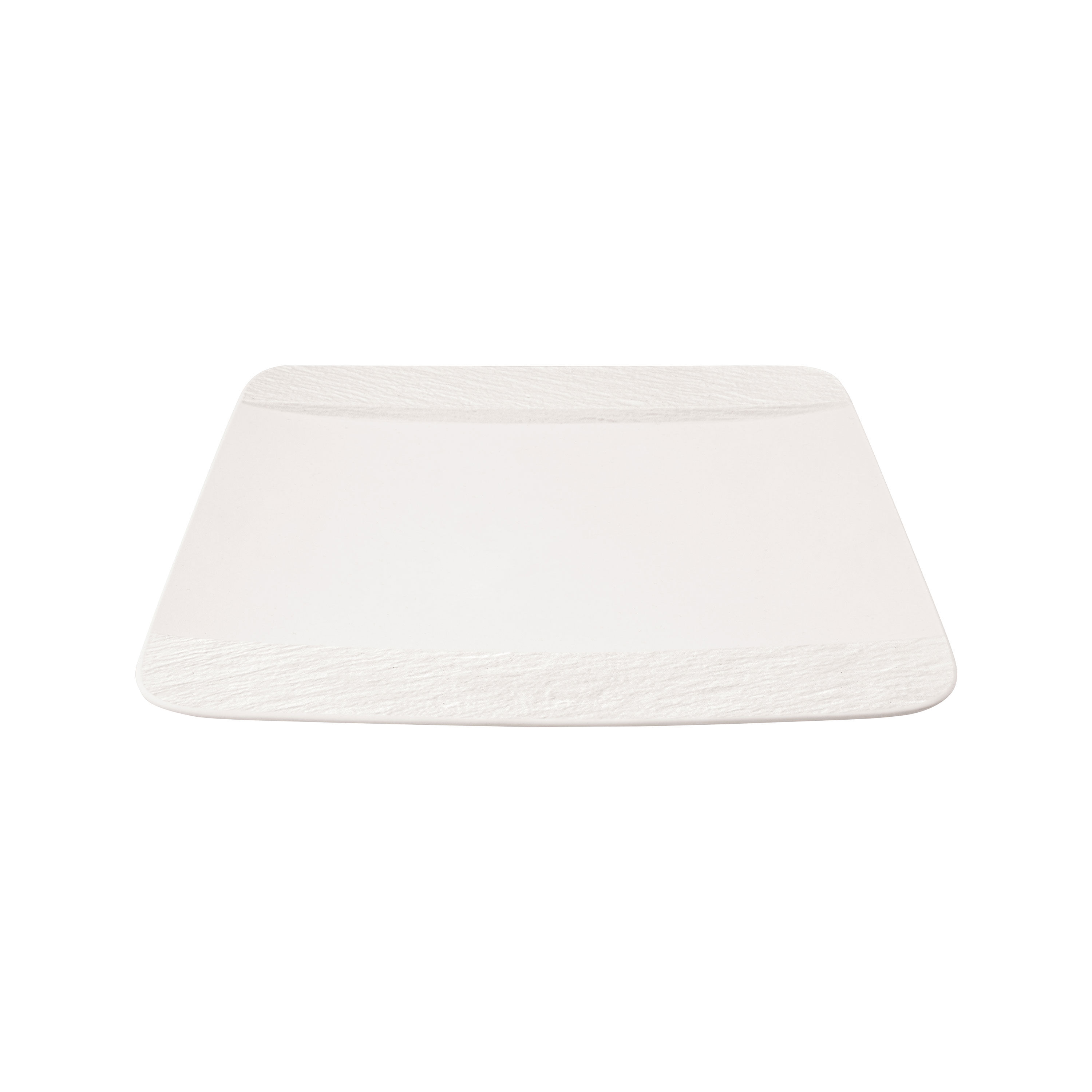 Manufacture Dinner plate White, 11'' x 11'', Premium Porcelain