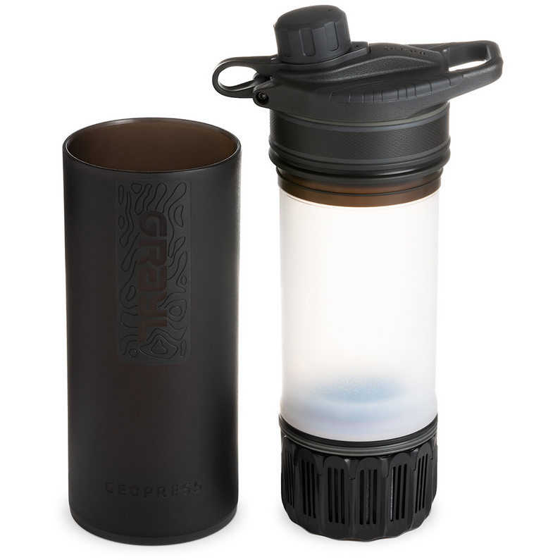Grayl Geopress Purifier Wasserfilter Flasche