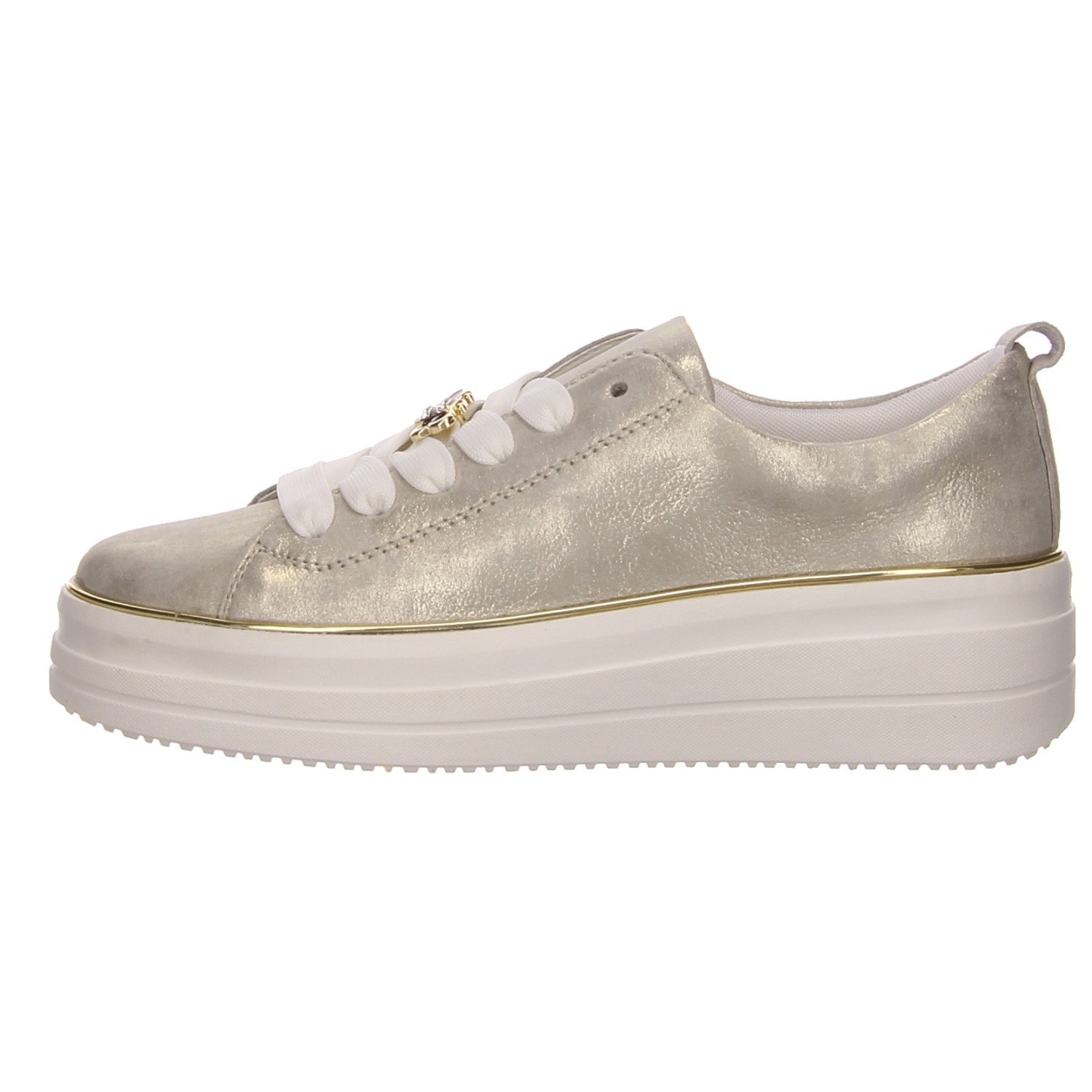 Remonte Sneaker gold gold/silber/bronce