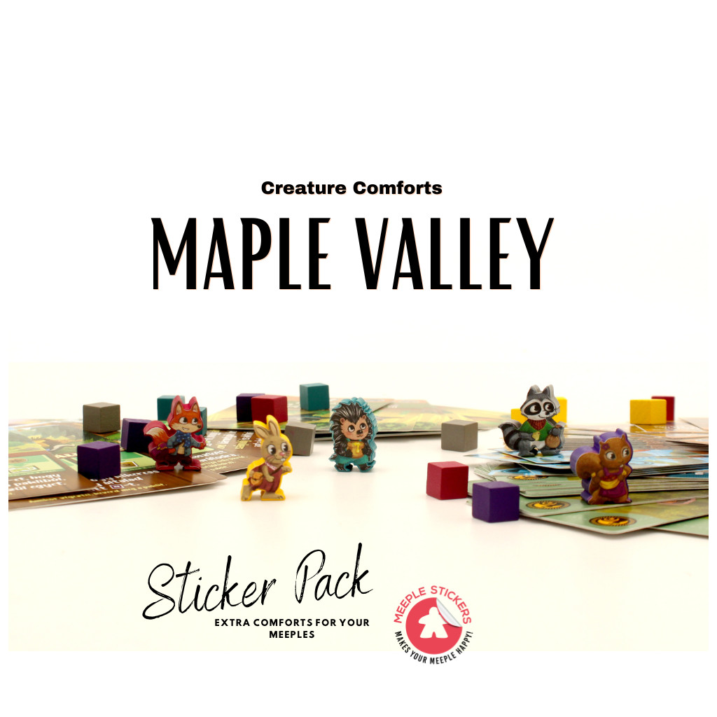 Maple Valley - Set d'autocollants