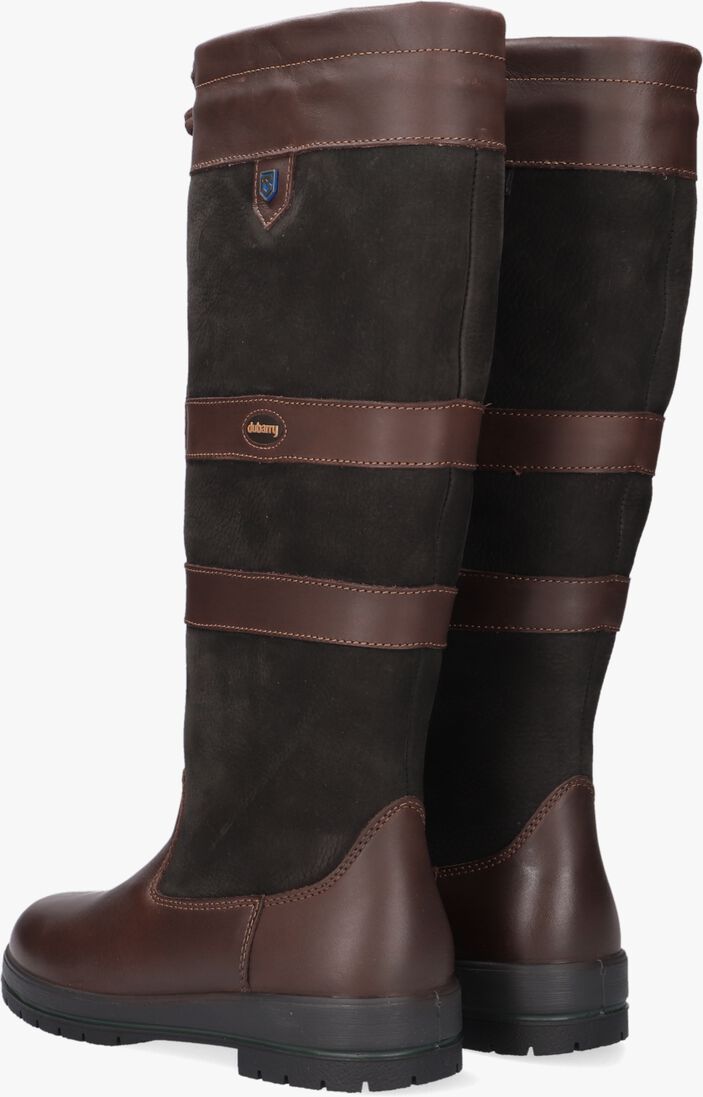 bruine dubarry hoge laarzen galway