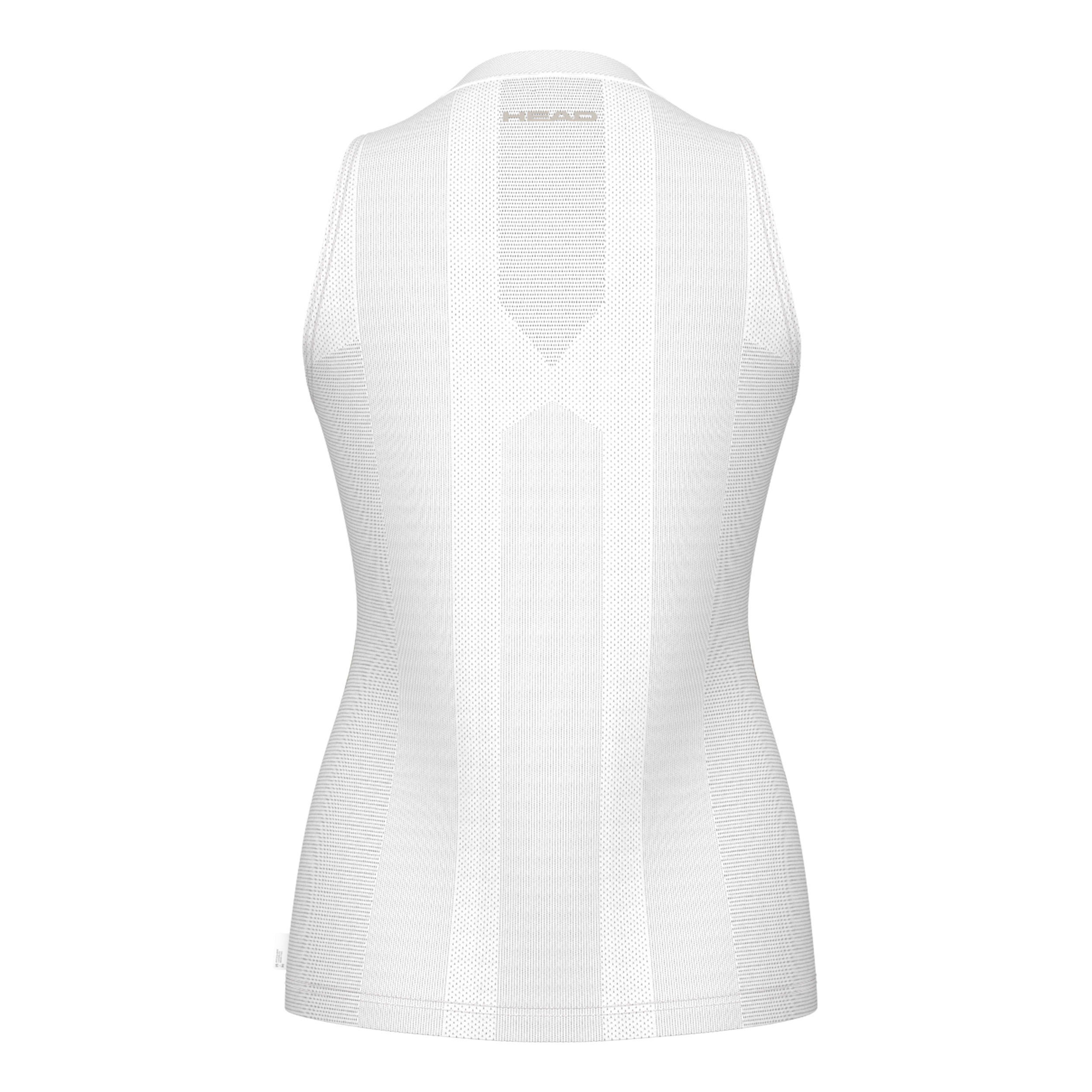HEAD Performance Débardeur Tank Top Femmes - Blanc