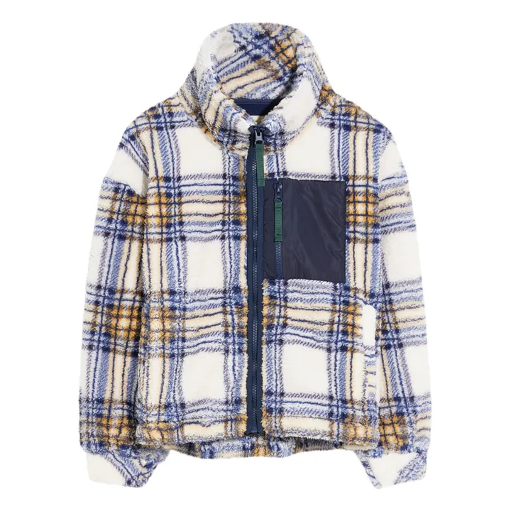 Bellerose Polaire Aika Carreaux | Ecru