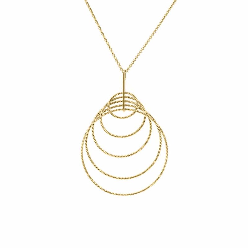 Collier Argent Doré Diamanté Stella