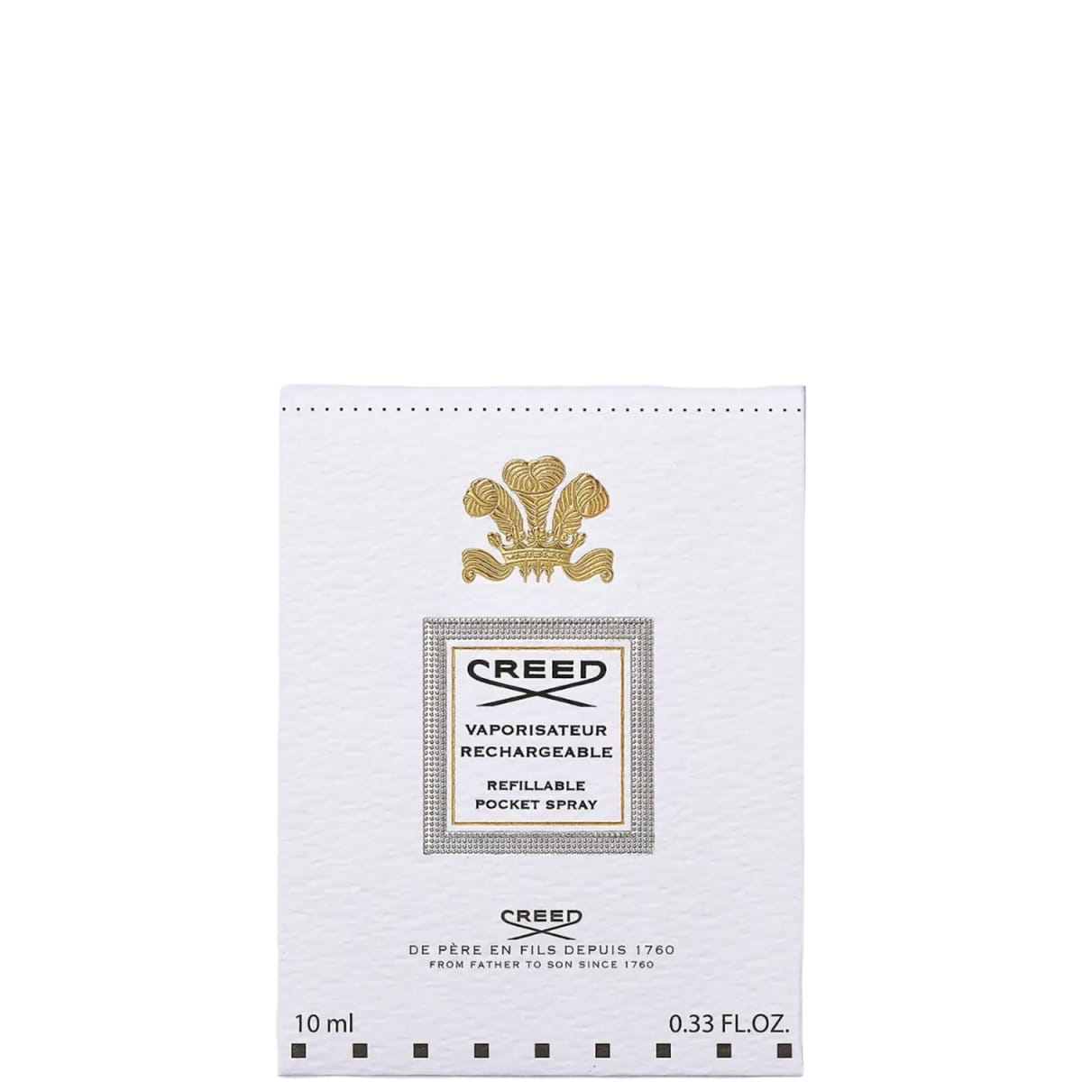 Creed Silver Black Creed Silver Black Vaporisateur de Voyage