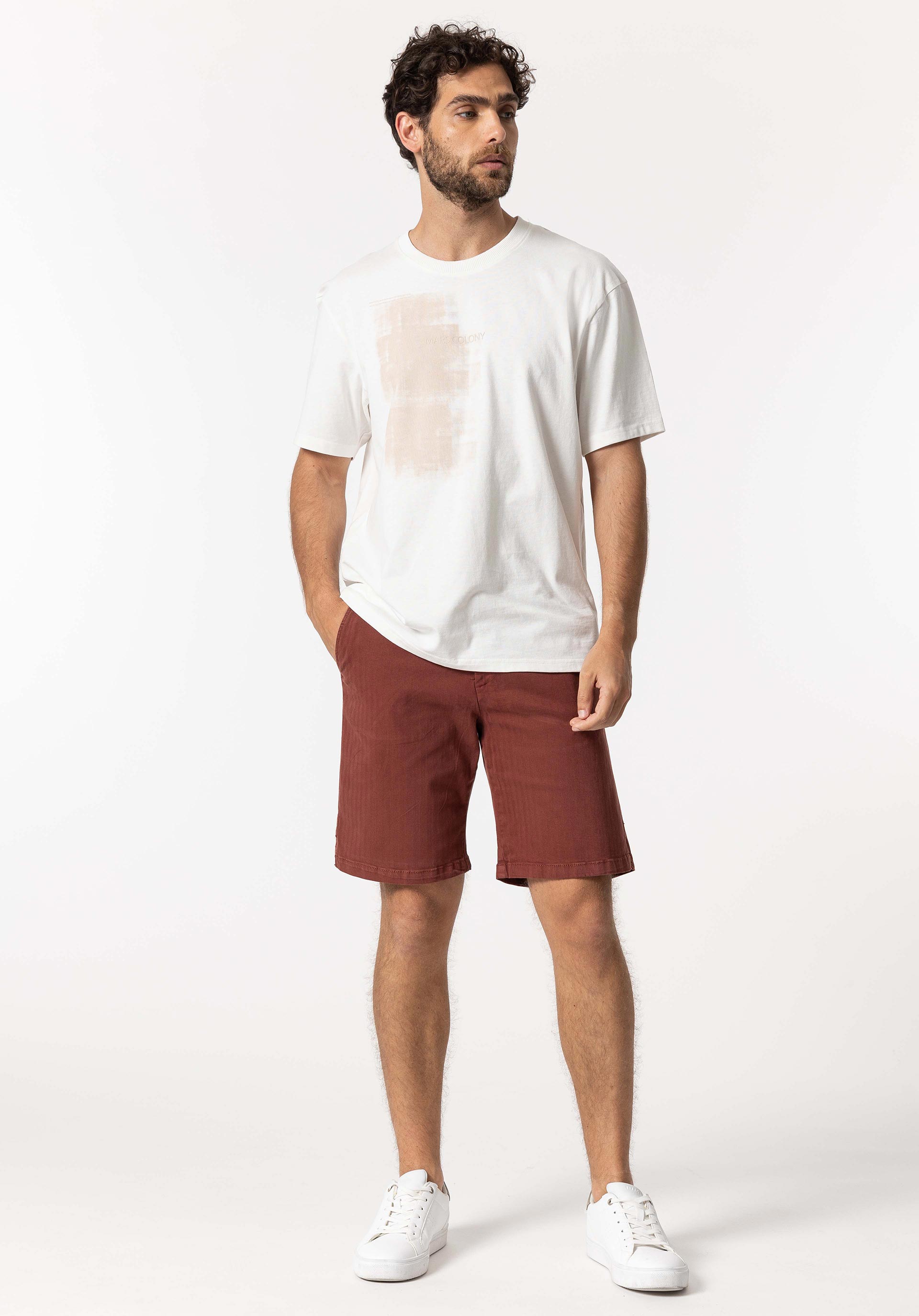 Calções Chino Slim Fit