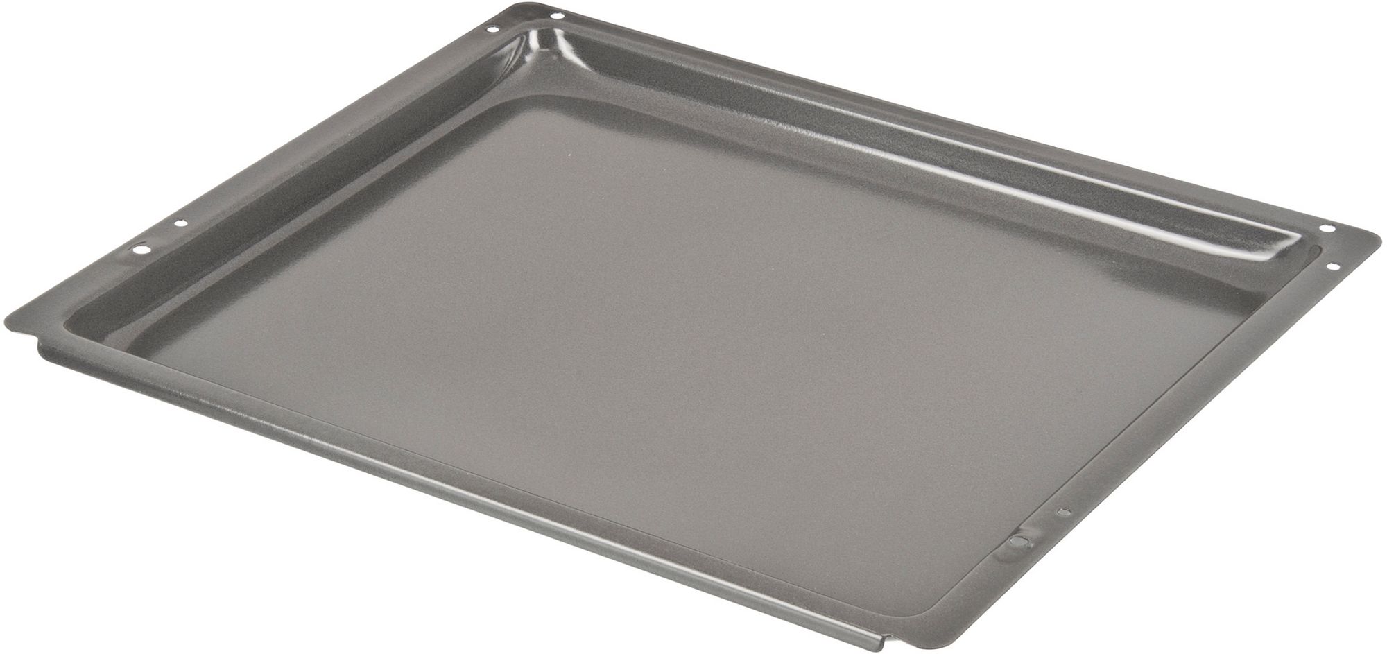 Bandeja grill antiaderente esmaltada cinza. Dimensões: 43 x 36,5 cm. 00438344