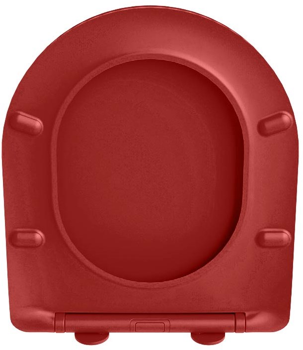 Mondiaz Lavie toiletzitting met softclose en quick release fire
