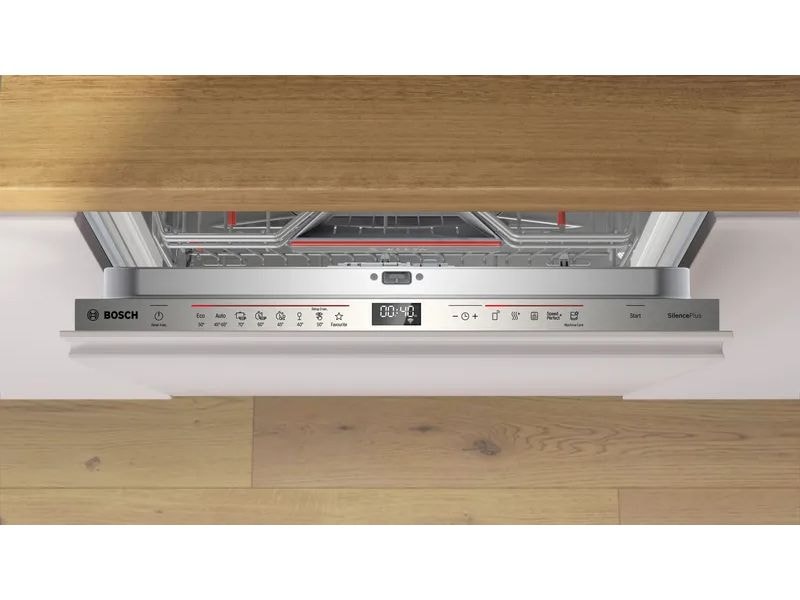 Bosch Einbaugeschirrspüler SBD6ECX12E Vollintegrierter Geschirrspüler