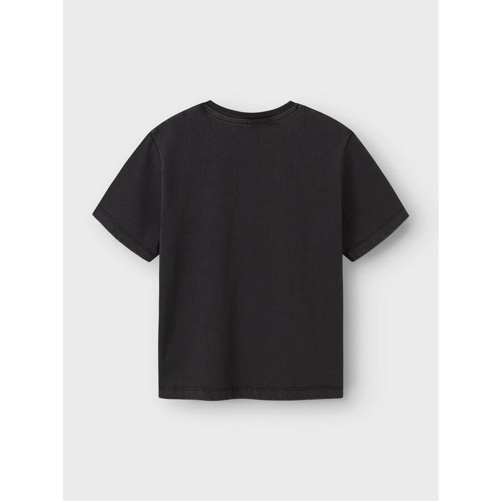Køb Name It Black Nkmlayton Ss Nreg Top