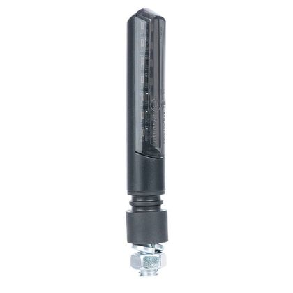 Clignotant Oxford NightSlider LED SEQUENTIELS Arrière 3 en 1 (inclus 2 résistances) La paire Universel - Noir