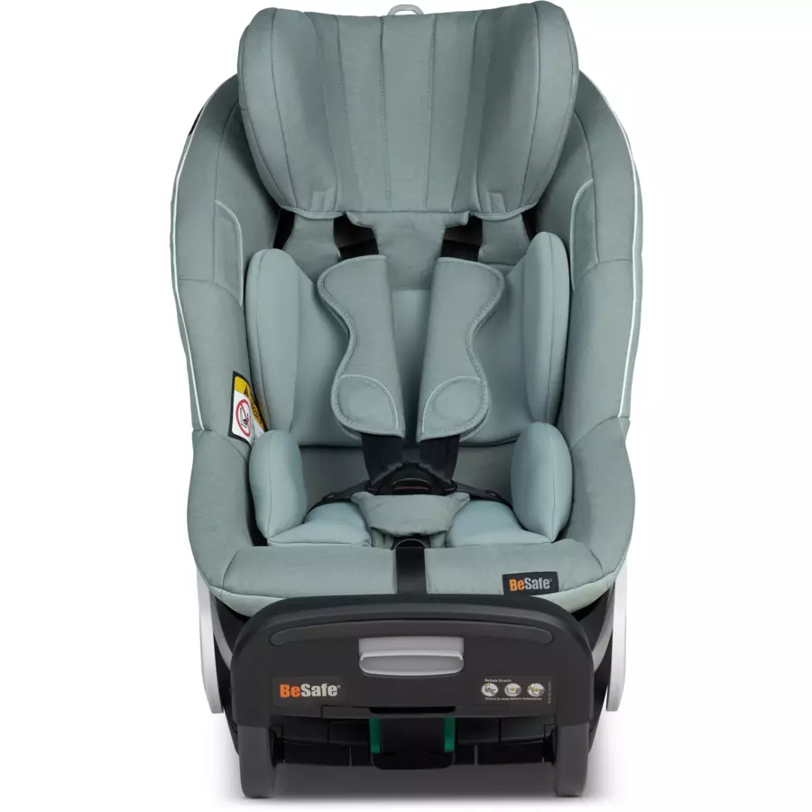 BeSafe Kindersitz Stretch Sea Green Melange