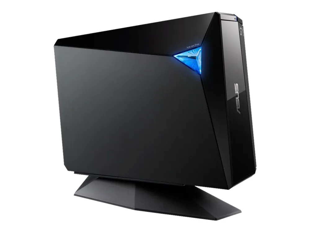 ASUS BW-16D1H-U PRO - Disk drev - BD-RE - 16x2x12x - SuperSpeed USB 3.0 - ekstern - sort