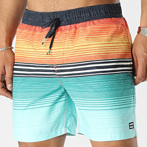 Short De Bain EBYJV00103 Orange Vert
