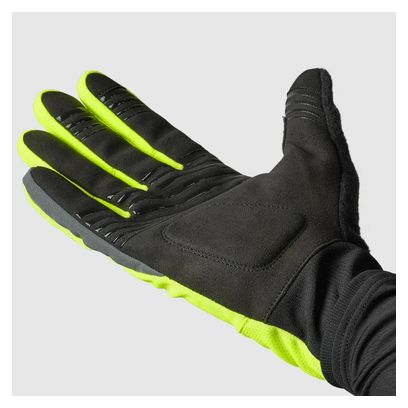 Gants Longs GripGrab Hurricane 2 Windproof Jaune