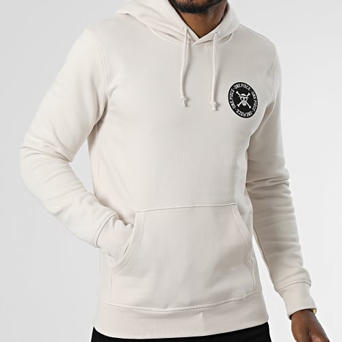 Sweat Capuche Luffy Beige