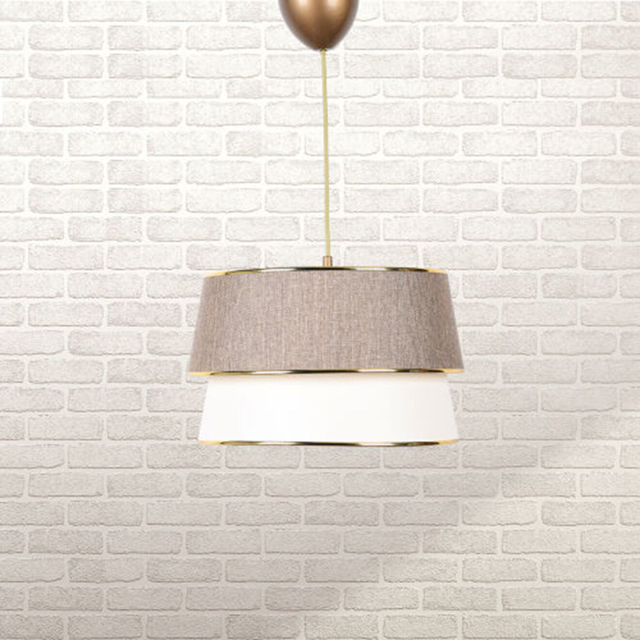 Sheen Suspension SH227 beige/crème - 75x30 cm