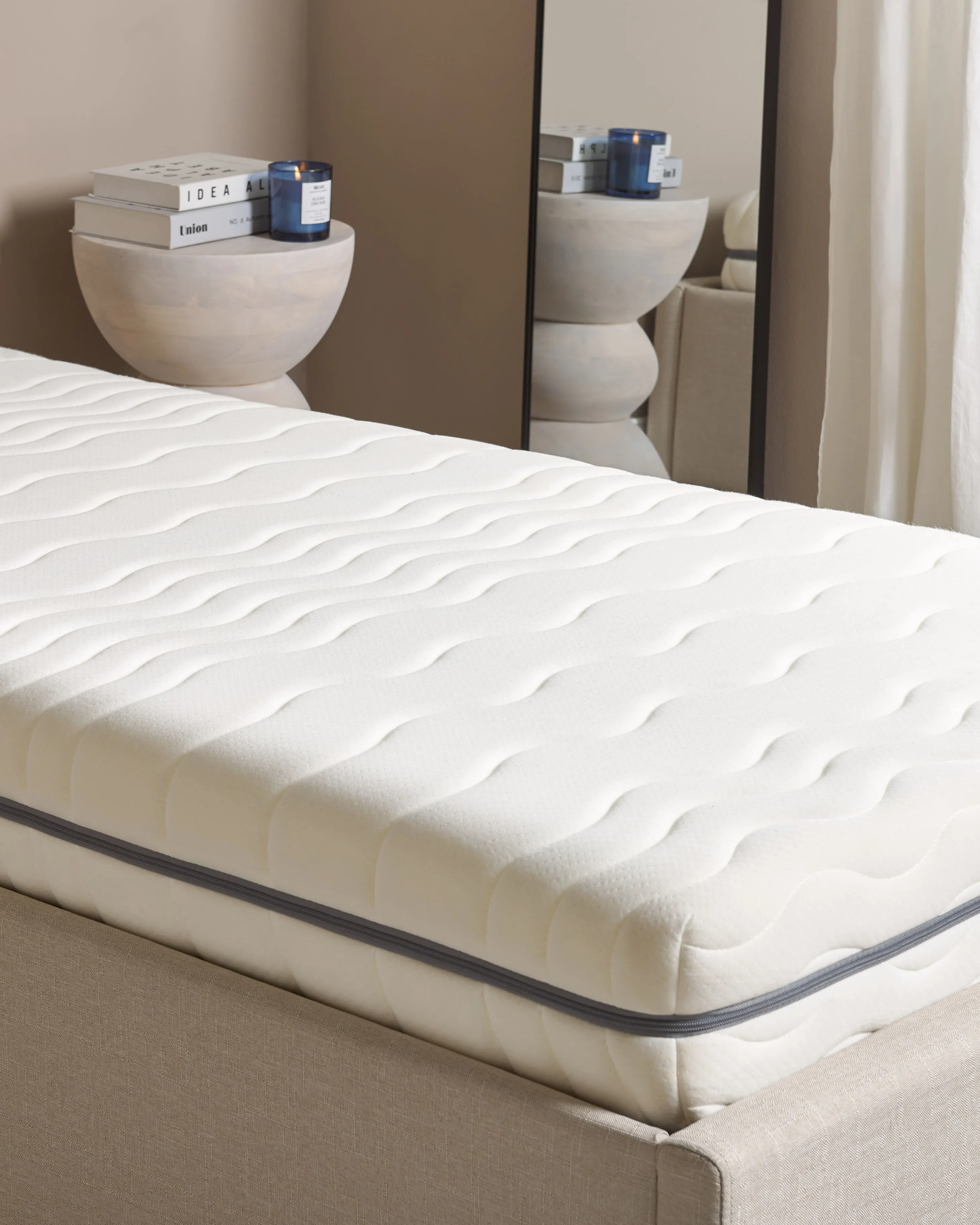 Traagschuimmatras SERENITY H2/3 Medium 80 x 200 cm