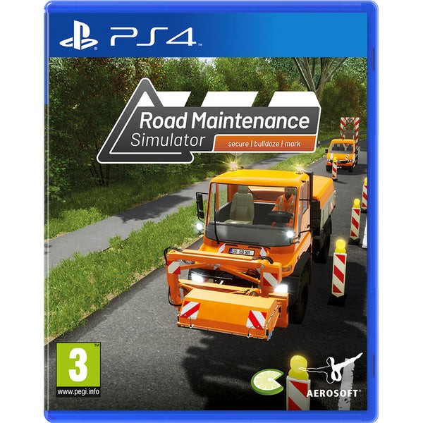 Road Maintenance Simulator- PlayStation 4