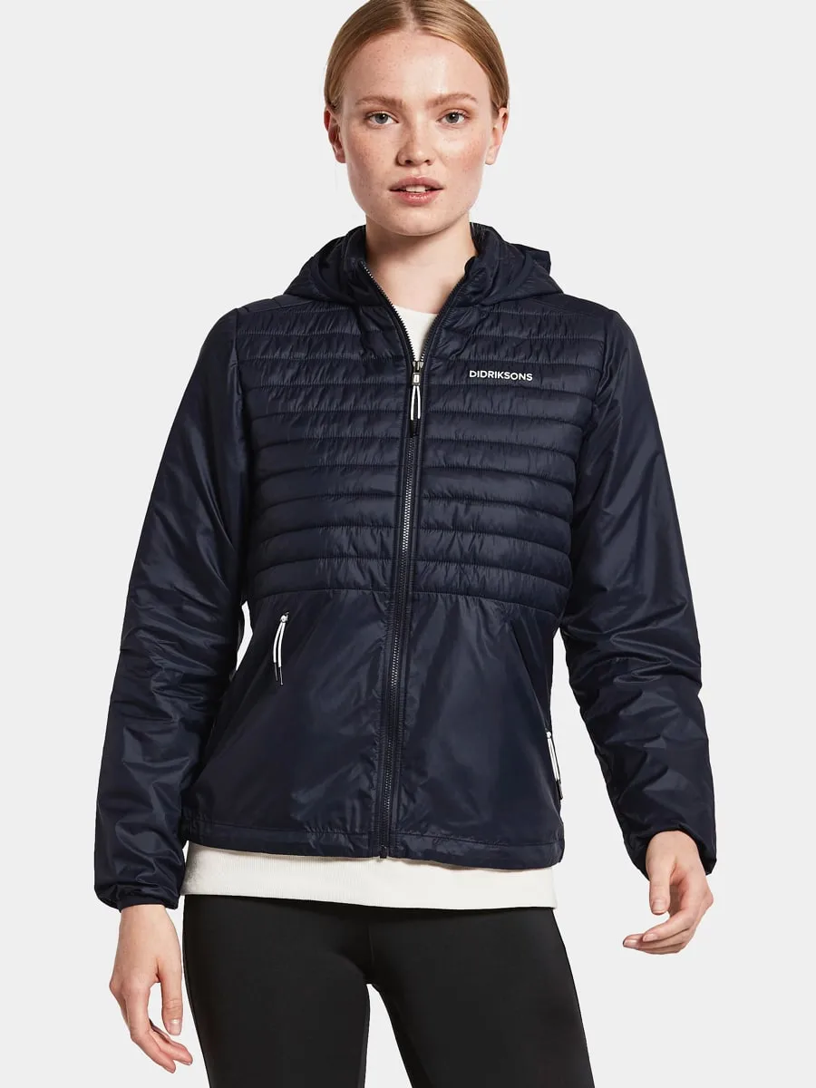 Didriksons Maj W Jkt 2 Dk Blue