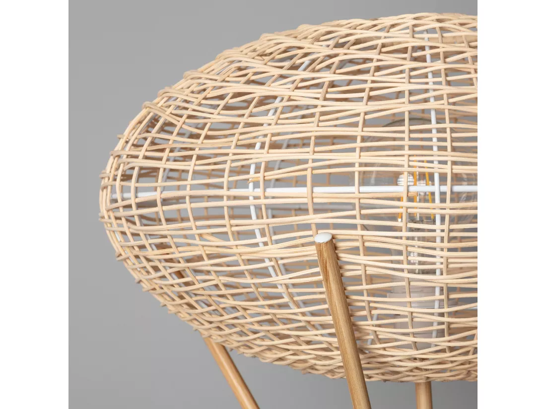 Lampadaire Ronax Naturel