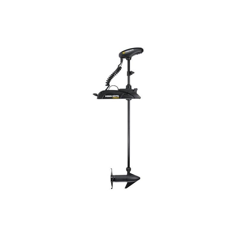 Moteur Electrique Minn Kota Terrova 112Lbs Gps Avec Télécommande Wireless Pédale Et Sonde Intégrée Mdi+
